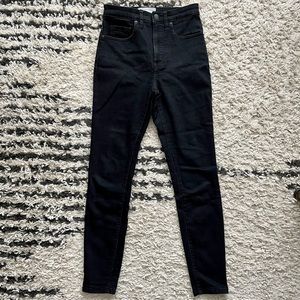Everlane high rise skinny Jean